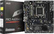 MSI PRO A620M-B (RTL) AM5 <A620> PCI-E Dsub+HDMI 2.5GbLAN SATA MicroATX 2DDR5