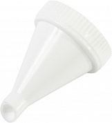 Воронка на банку белая