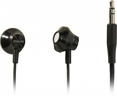 Наушники PHILIPS TAUE100BK (шнур 1м)