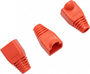 5bites <US016-RE> Колпачок изолирующий для коннектора RJ-45 (упаковка - 100 шт, красный)
