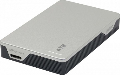 Netac <NT05K338N-004T-30SL> 4Tb EXT (RTL) USB3.0