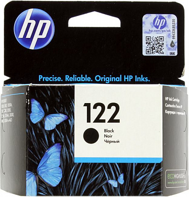 Картридж HP CH561HE/CH561HK (№122) Black для HP DJ 1000/1050A/2000/2050A/2054A/3000/3050A/3052A/3054A