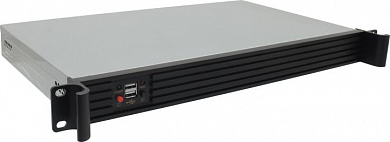Server Case 1U  Exegate <Pro 1U250-01> Mini-ITX 250W (24+4пин) <EX264947RUS>
