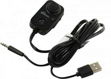 Ritmix <BTR-100> Автомобильный Bluetooth-ресивер (питание от USB)