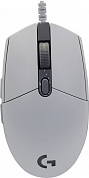 Logitech G102 LIGHTSYNC White Mouse <910-005824/910-005809> (RTL) USB 6btn+Roll