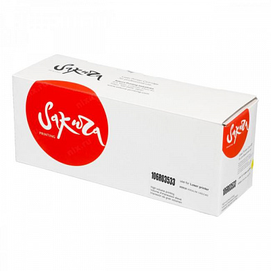SA106R03533 Картридж SAKURA 106R03533 для Xerox Phaser VersaLink C400/ C405, желтый, 8 000 к.
