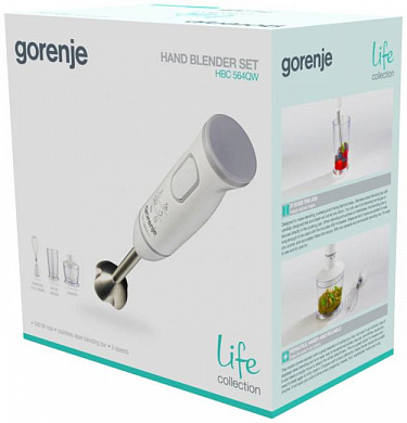 Блендер Gorenje HBC564QW,  белый