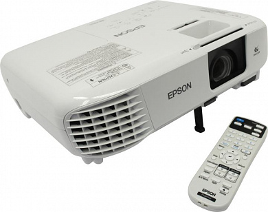 EPSON Projector EB-FH06 (3xLCD, 3500 люмен, 16000:1, 1920x1080,D-Sub, HDMI, RCA, USB, ПДУ)