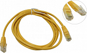 Patch Cord UTP  кат.5e  2м, жёлтый