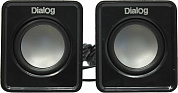 Колонки Dialog Colibri AC-02UP <Black> (2x3W, питание от USB)