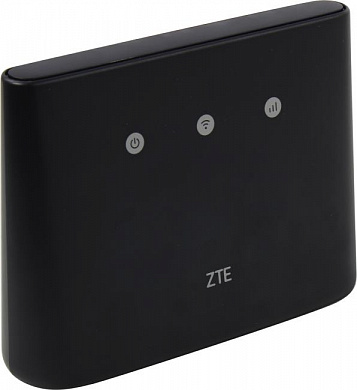 ZTE <MF293N Black> 4G Wi-Fi Router