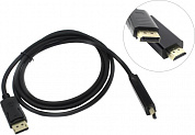 Exegate <EX-CC-DP-HDMI-1.8> Кабель-переходник DisplayPort (M) ->HDMI (M) 1.8м <EX284915RUS>