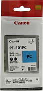 Чернильный контейнер Canon PFI-101PC Photo Cyan для iPF5000/5100/6000S/6100/6200