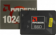 SSD 1 Tb SATA 6Gb/s AMD Radeon R5 <R5SL1024G> 2.5" 3D TLC