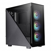 Miditower Thermaltake <CA-1S2-00M1WN-01> Black Divider 300 TG ARGB ATX без БП, с окном