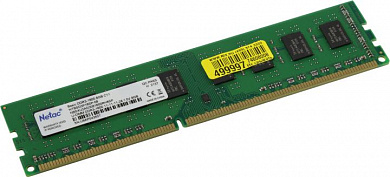 Netac Basic <NTBSD3P16SP-08> DDR3 DIMM 8Gb <PC3-12800> CL11