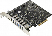 Orient AM-U3142PE-6A2C (RTL) PCI-Ex4, USB3.2 6 port-ext, USB3.2-C 2 port-ext