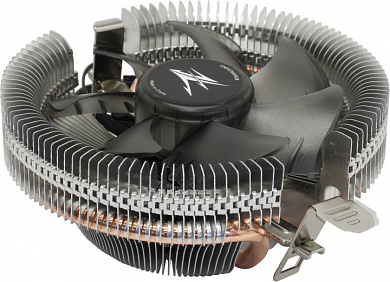 ZALMAN <CNPS7600RGB> (4пин, 1200/115X/775/AM4/AM3, 32дБ, 800-2000 об/мин, Al+теп.труб)