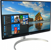 27"    ЖК монитор LG 27UP650K-W с поворотом экрана (LCD, 3840x2160, HDMI, DP)