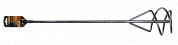 73/3/7/4 Насадка - миксер оцинкованная 600х100 мм SDS+ Вихрь