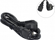 Кабель компьютер - розетка 220V 1.2/1.5м Европейский стандарт