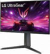 23.8" ЖК монитор LG 24GS65F-B с поворотом экрана (LCD, 1920x1080, HDMI, DP)