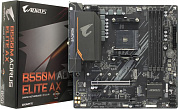 GIGABYTE B550M AORUS ELITE AX (RTL) AM4 <B550> 2xPCI-E DVI+HDMIGbLAN+WiFi SATA RAID MicroATX 4DDR4