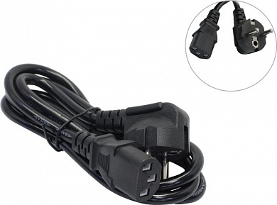 Кабель компьютер - розетка 220V 1.2/1.5м Европейский стандарт