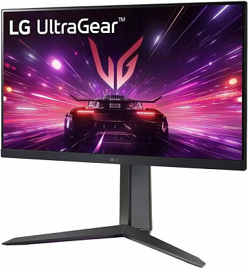 23.8" ЖК монитор LG 24GS65F-B с поворотом экрана (LCD, 1920x1080, HDMI, DP)