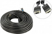 5bites <APC-133-300> Кабель монитор - SVGA card (15M -15M) 30м 2 фильтра