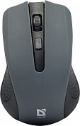 Defender Accura Wireless Optical Mouse <MM-935 Grey> (RTL) USB 3btn+Roll <52936>