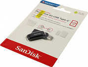SanDisk Ultra Dual Drive Go <SDDDC3-128G-G46> USB3.1/USB-C OTG Flash Drive 128Gb