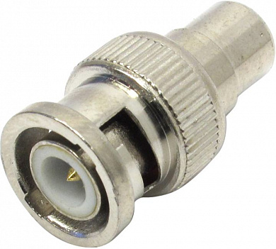 Orient <C874> Переходник BNC-M-->RCA-F
