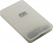 AgeStar <3UBCP3-White> (Внешний бокс для 2.5" SATA HDD, USB3.0)