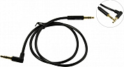 Vention <BAKBD-T> Кабель Jack3.5-M --> Jack3.5-M 0.5м Г-образный коннектор