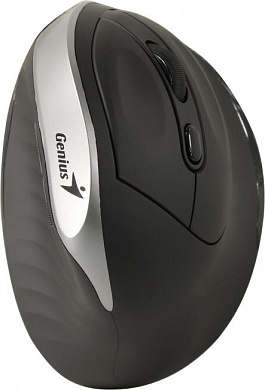 Genius Wireless Vertical Mouse Ergo 8250S <Silver Grey> (RTL) USB 6btn+Roll (31030031401)