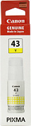 Чернила Canon GI-43Y Yellow <4689C001> (60мл)