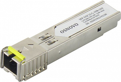 OSNOVO <SFP-S1SC12-G-1550-1310> Модуль SFP