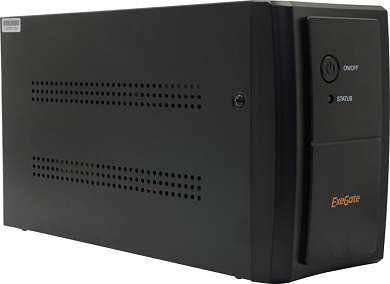 UPS 1200VA Exegate SpecialPro <UNB-1200> <EP285488RUS> защита телефонной линии/RJ45,USB