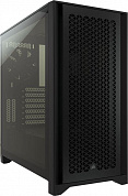 Corsair CC-9011200-WW 4000D Airflow Tempered Glass  Mid-Tower, Black