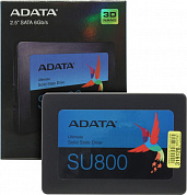 SSD 1 Tb SATA 6Gb/s ADATA Ultimate SU800 <ASU800SS-1TT-C> 2.5" 3D TLC