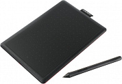 One by Wacom Small <CTL-472-N> Black&Red (6"x3.7", 2540 lpi, 2048 уровней, USB)