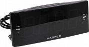 HARPER <HCLK-2050> Радиобудильник (FM/AM, 1.8 LED, 2xAAA/220V)