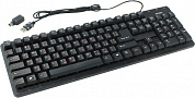 Клавиатура SVEN Standard 301 Black <USB&PS/2> 105КЛ