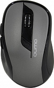 QUMO Wireless Optical Mouse <Office Line Gray M63> (RTL) USB  6btn+Roll <24360>