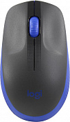 Logitech Wireless Mouse M190 Blue <910-005925> (RTL) USB 3btn+Roll, беспроводная