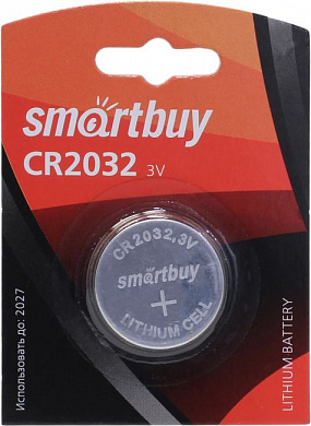 Smartbuy SBBL-2032-1B CR2032 (Li, 3V)