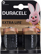 Duracell (PLUS) MN1300-2 (LR20) Size"D", 1.5V, щелочной (alkaline) <уп. 2 шт>