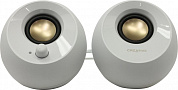 Колонки Creative PEBBLE (RTL) <51MF1680AA001> (2x2.2W, питание от USB)