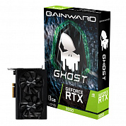 NE63050018P1-1070B Gainward RTX3050 GHOST 8GB GDDR6 128bit DVI HDMI DP RTL